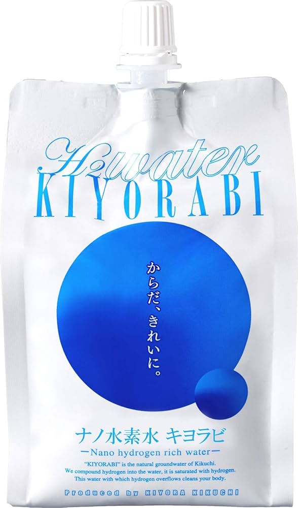 Amazon | キヨラビ ナノ水素水KIYORABI 300ml×30本 | キヨラビ